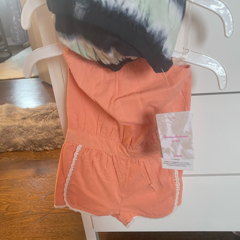 Cropped jumpsuit. New!!!